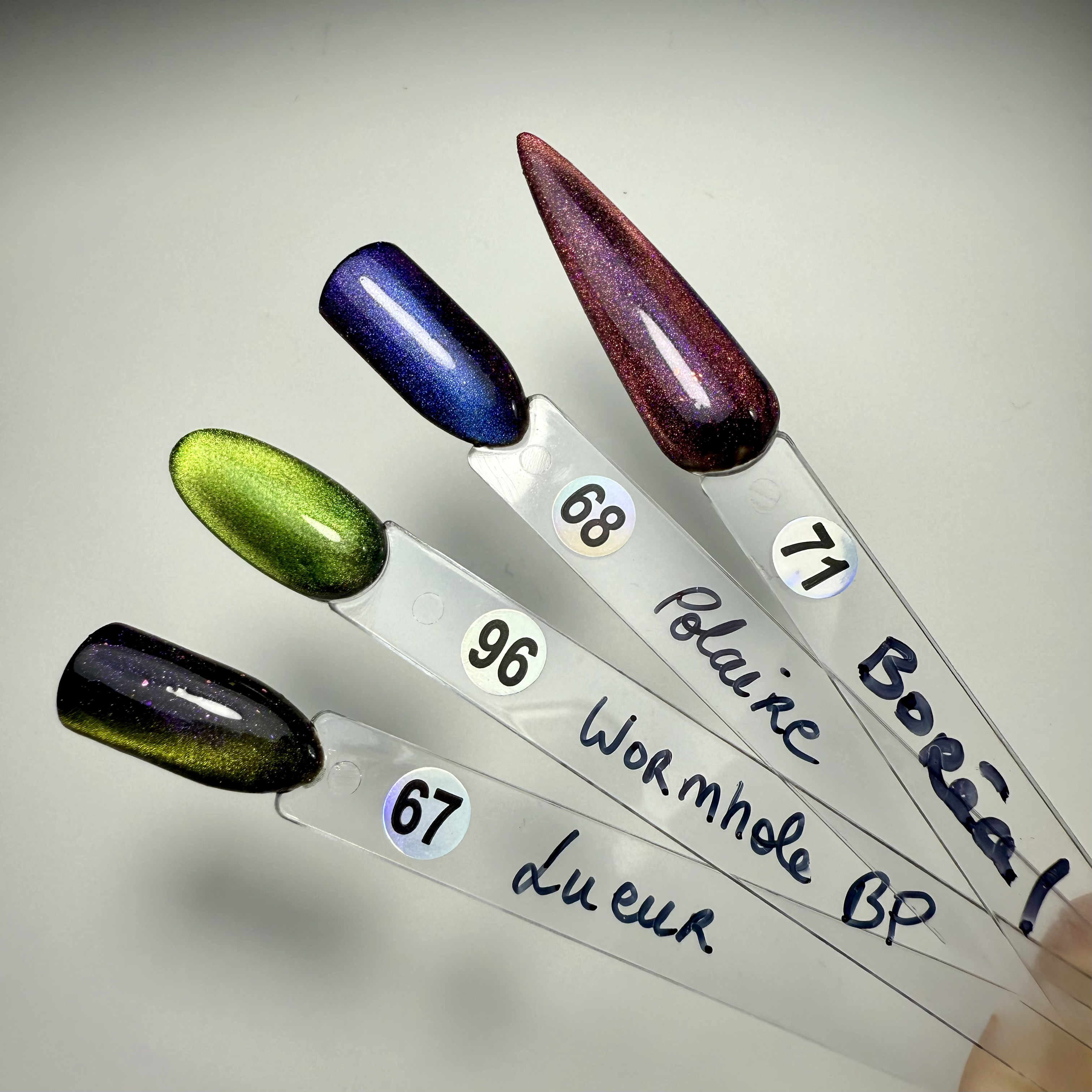 Modèle Cat Eye (+15 couleurs ) Pop my Claws