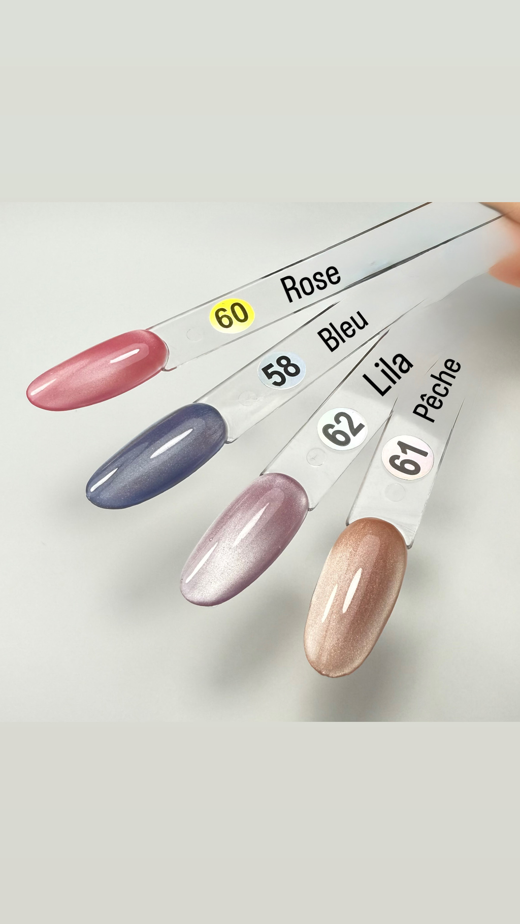 Modèle Cat Eye (+15 couleurs ) Pop my Claws