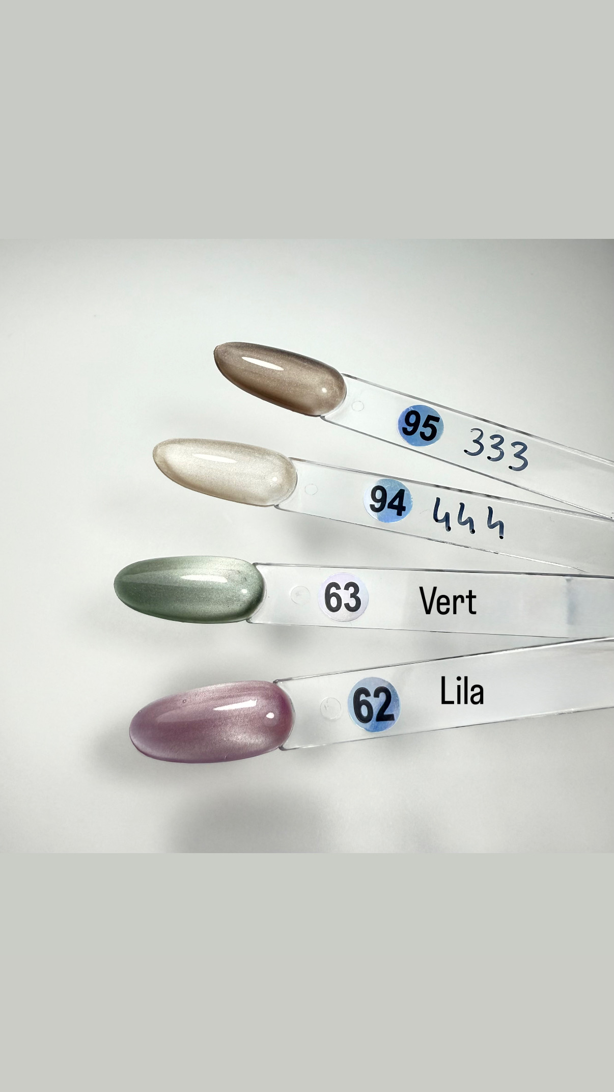 Modèle Cat Eye (+15 couleurs ) Pop my Claws