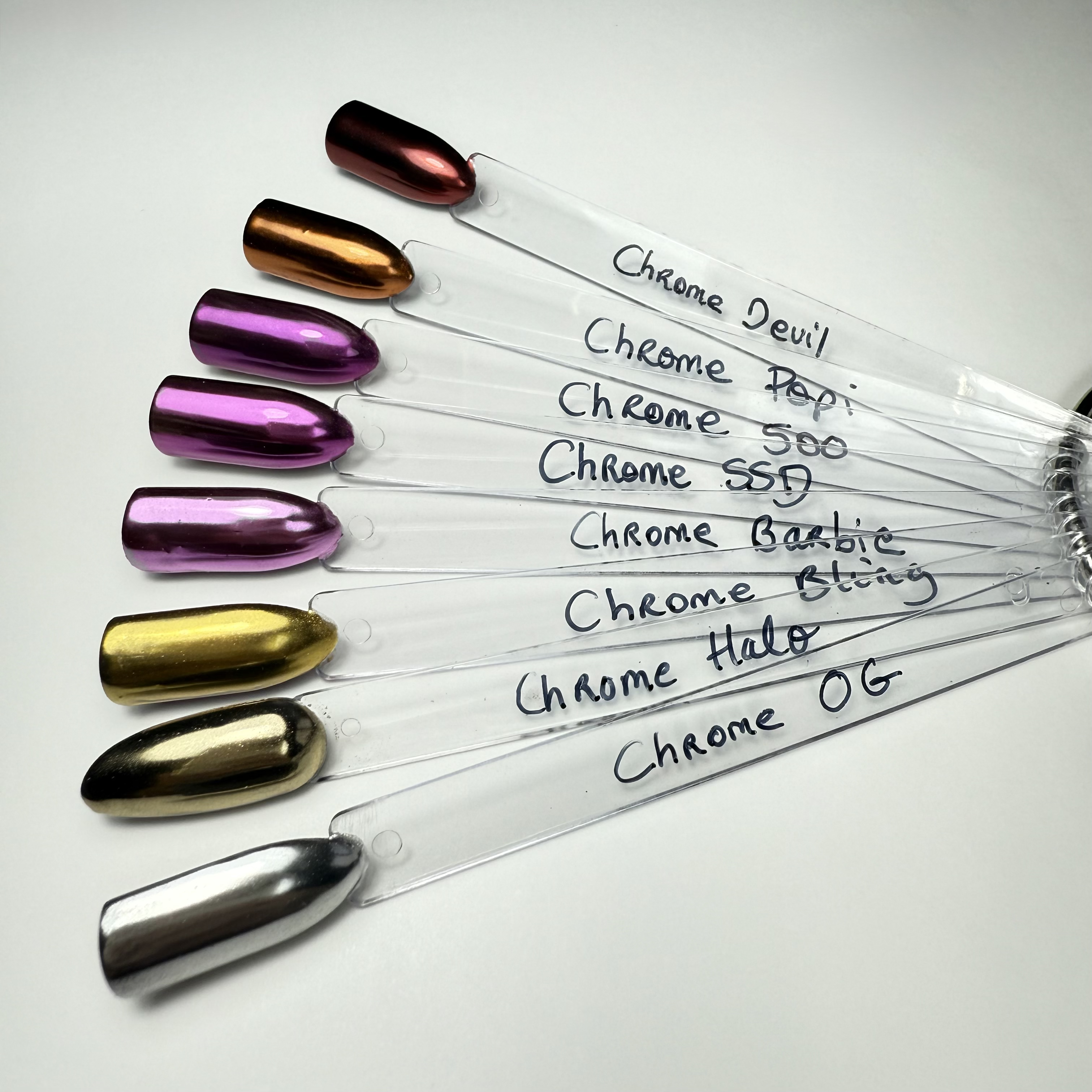 Modèle Chromé (+15 couleurs) Pop my Claws