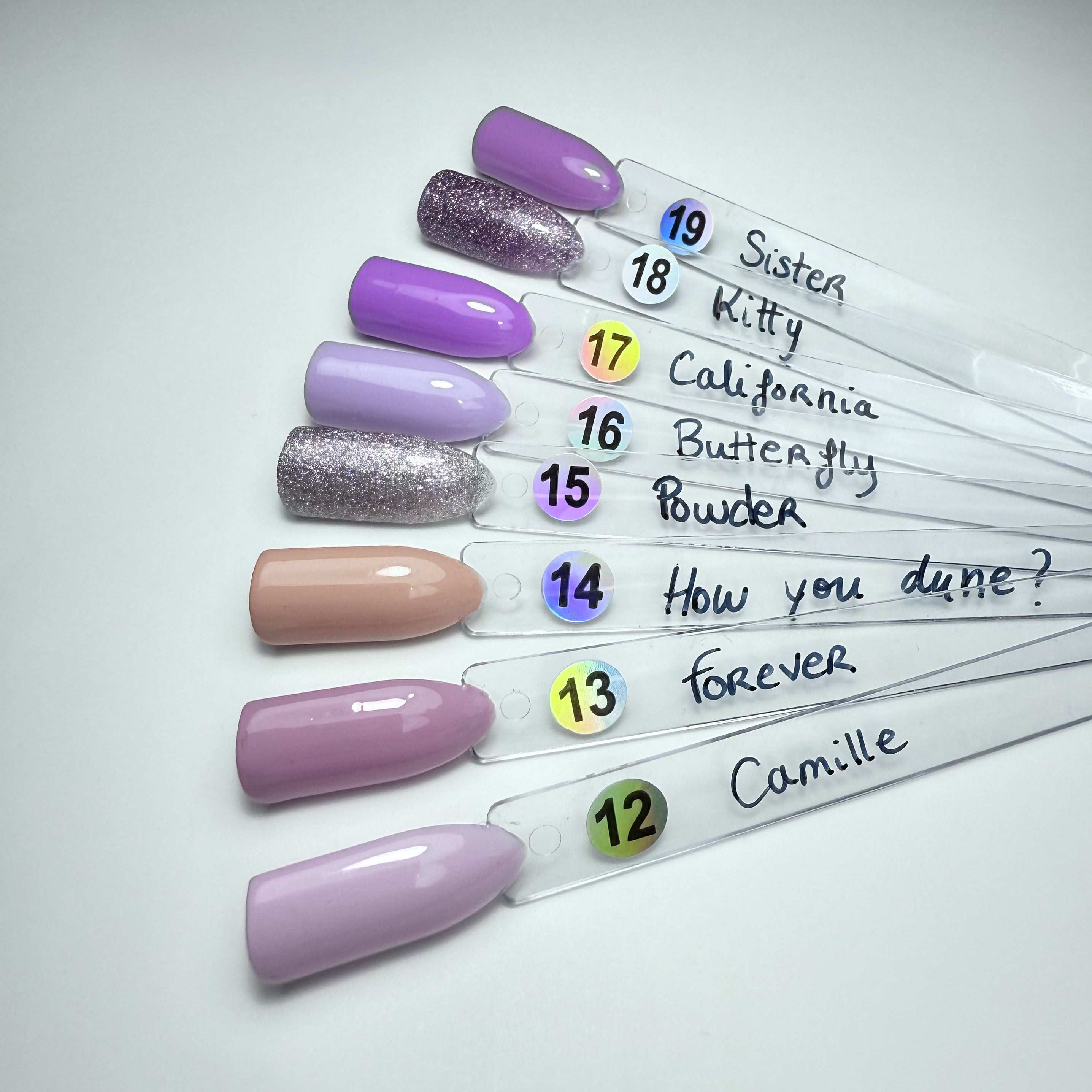 Modèle Couleur Unie (+70 couleurs) Pop my Claws