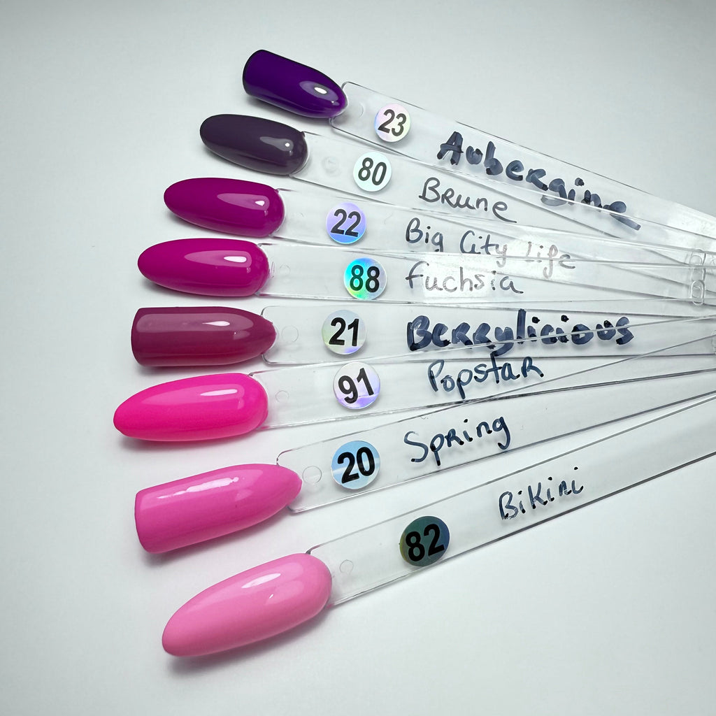 Modèle Couleur Unie (+70 couleurs) Pop my Claws