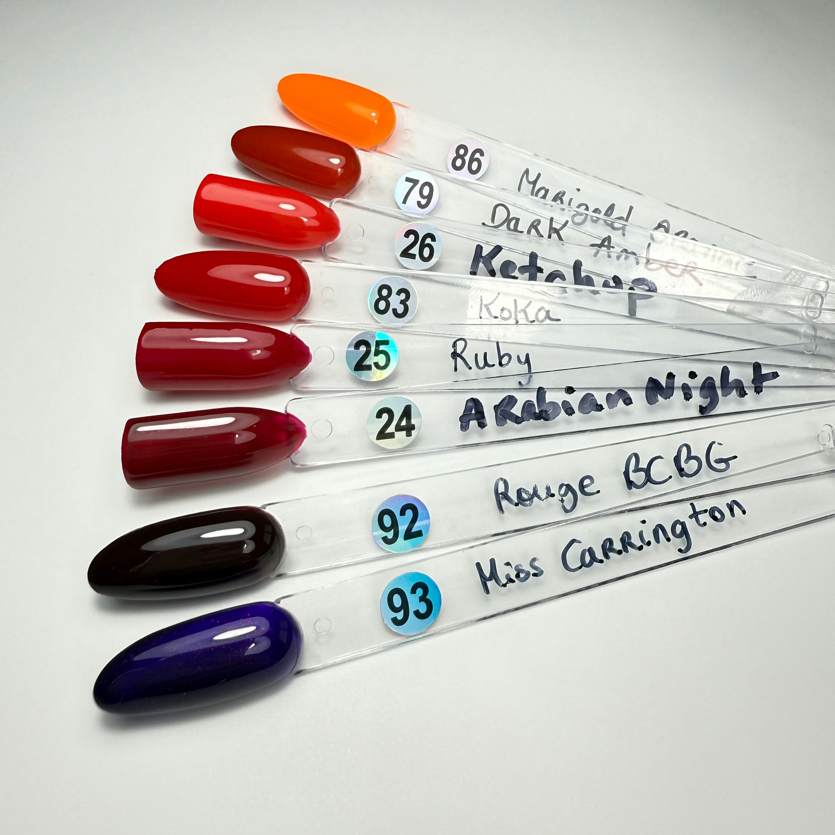 Modèle Couleur Unie (+70 couleurs) Pop my Claws