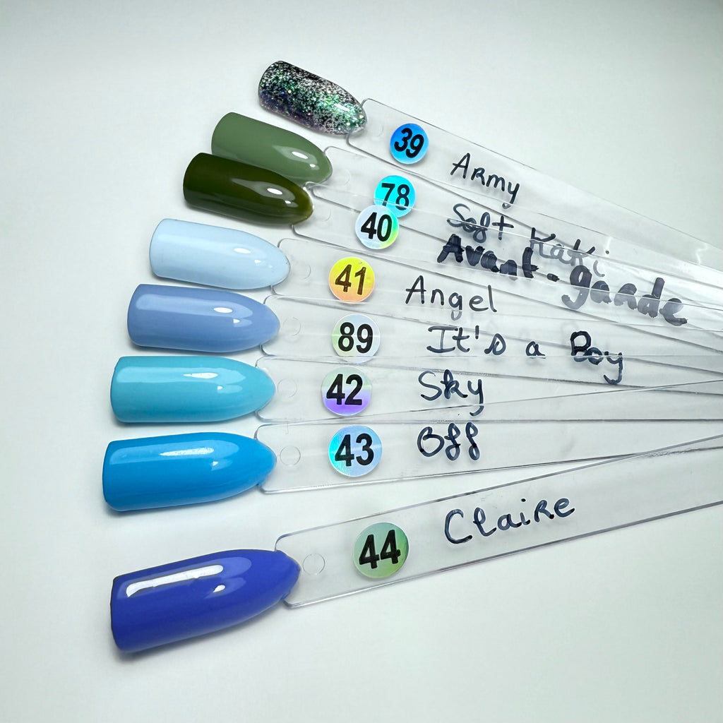 Modèle Couleur Unie (+70 couleurs) Pop my Claws