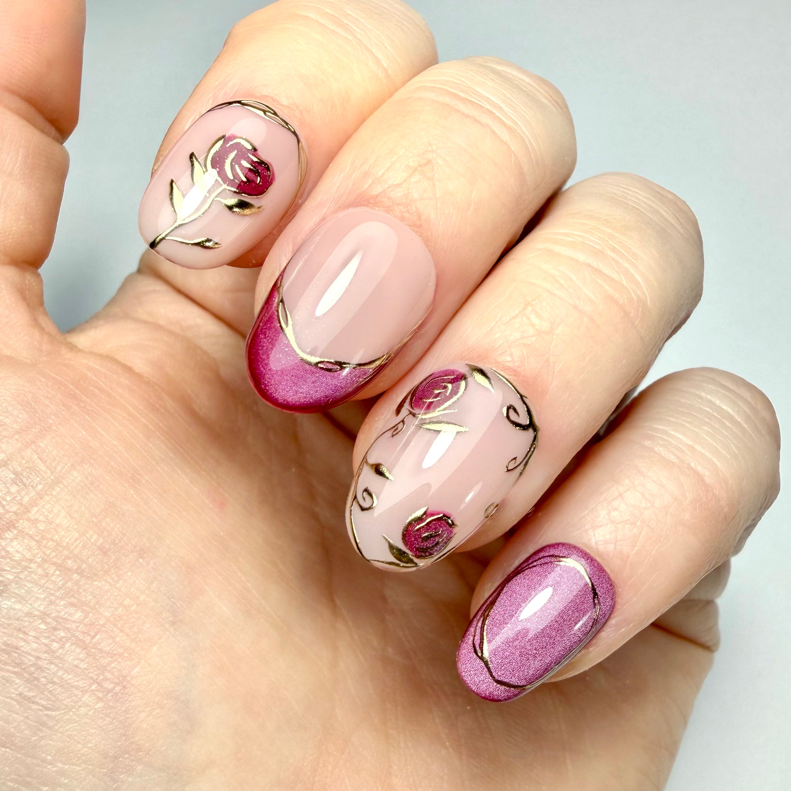 Modèle Or Rose 🌹