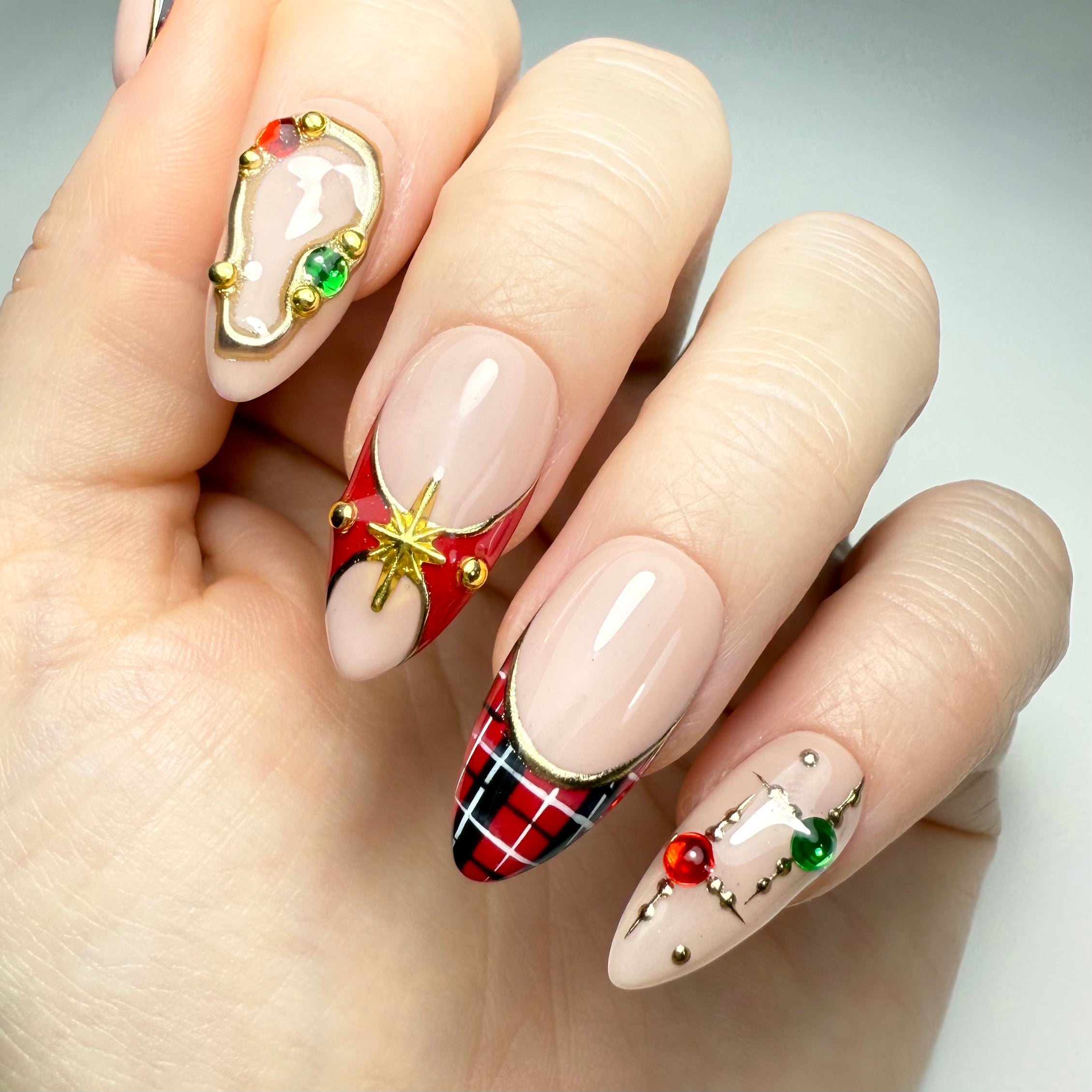 Modèle Santa Klaus Pop my Claws