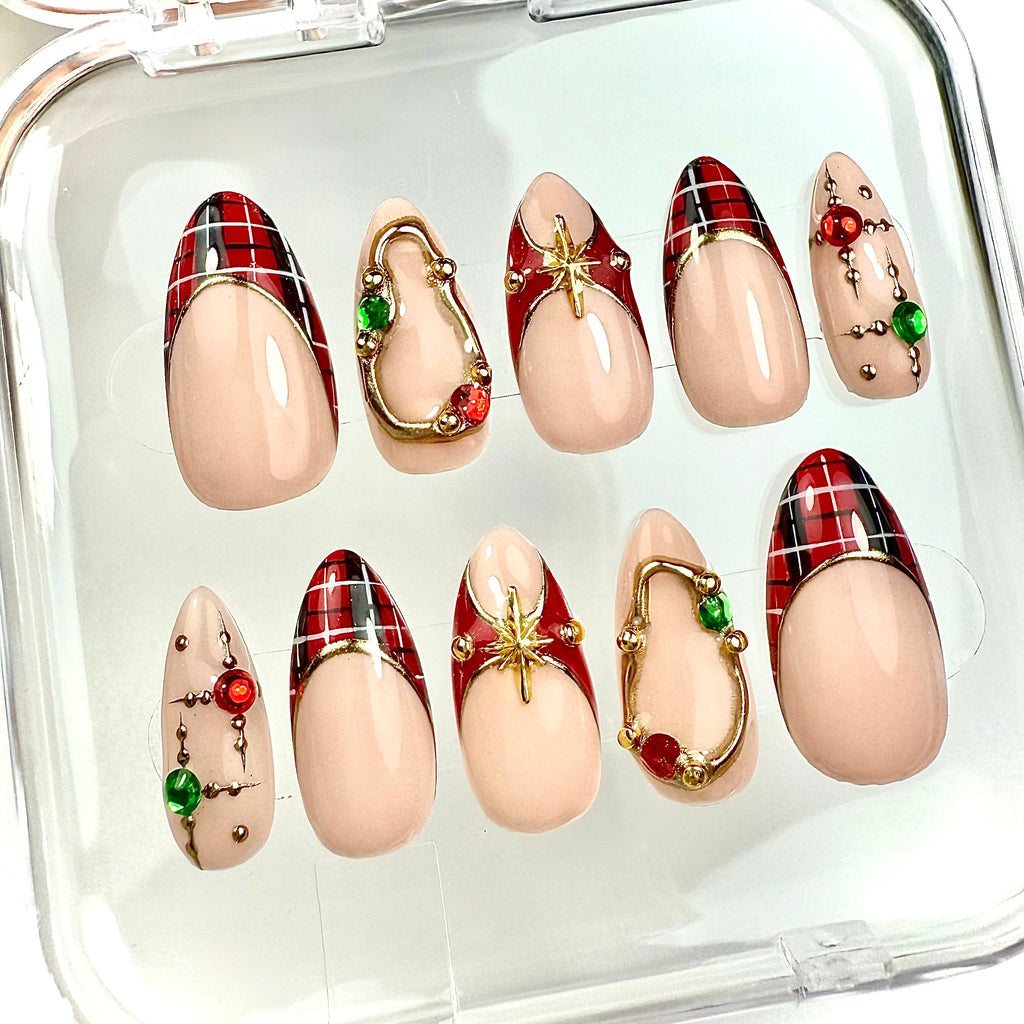 Modèle Santa Klaus Pop my Claws