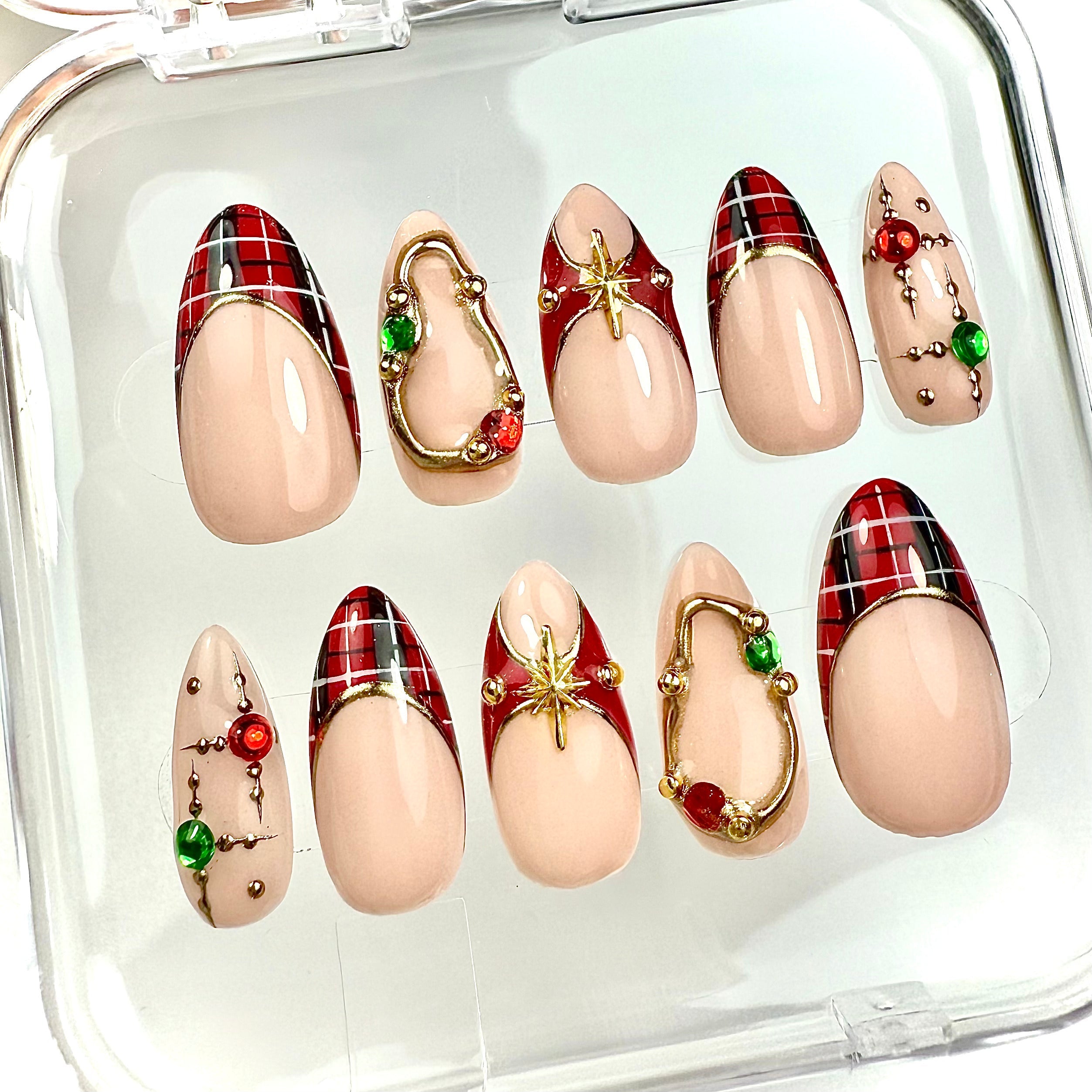 Modèle Santa Klaus Pop my Claws