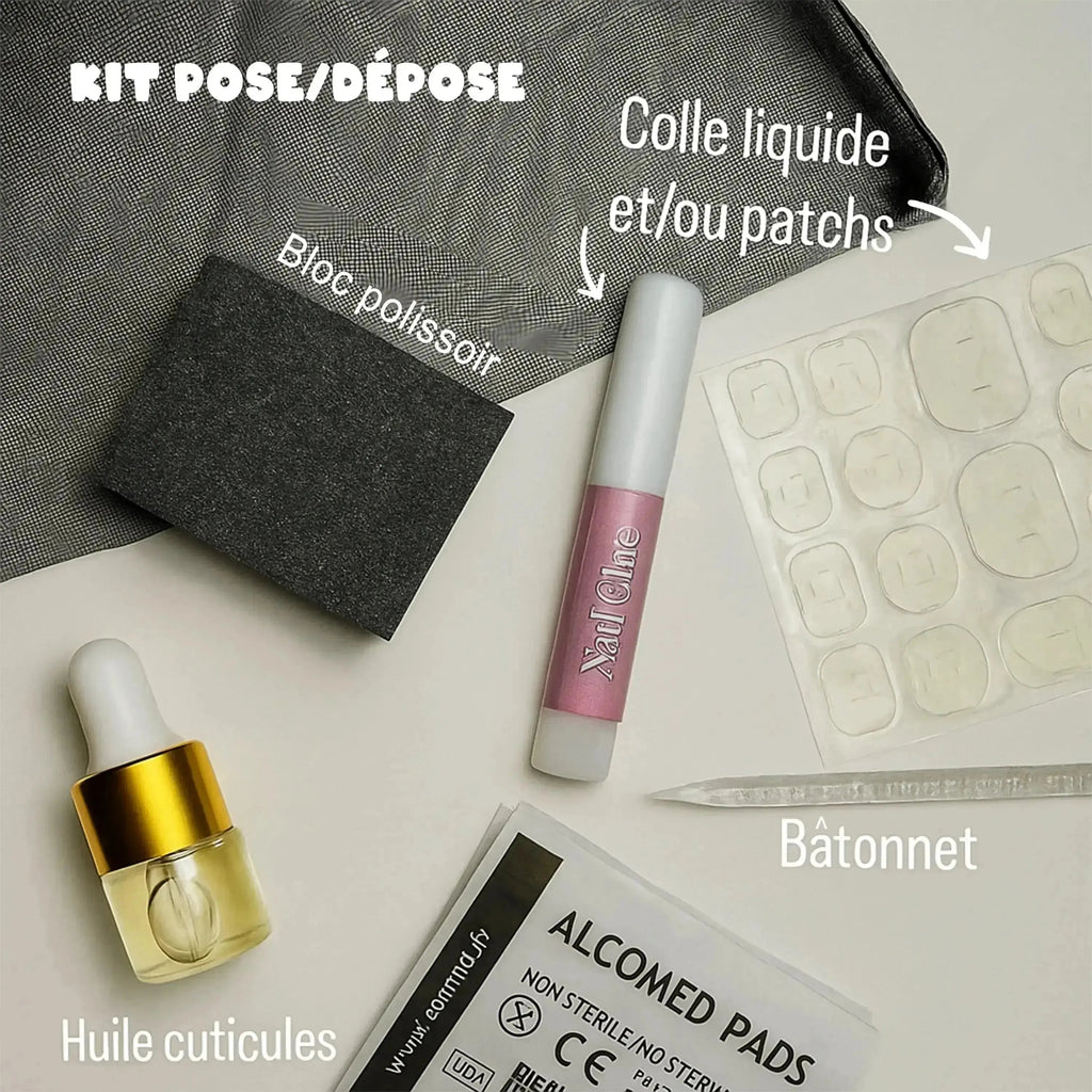 Modèle Chromé (+15 couleurs) Pop my Claws